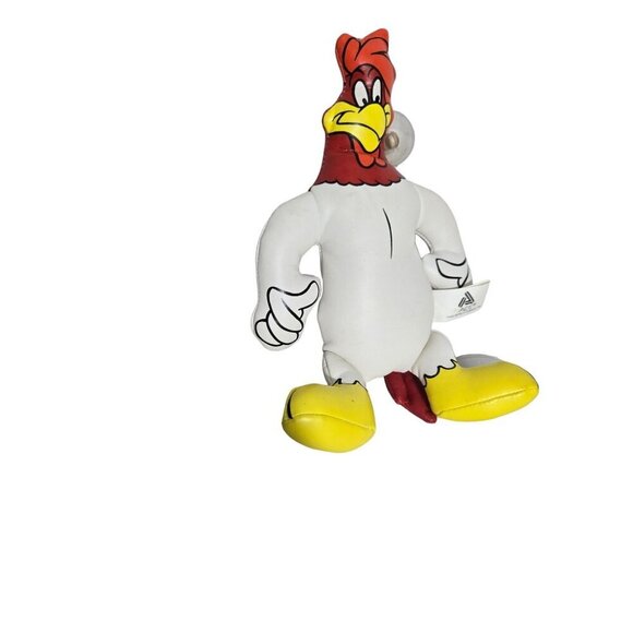 Vintage ACE‎ Looney Tunes Foghorn Leghorn Vinyl Plush Toy with Suction Cup 8in - Picture 1 of 9